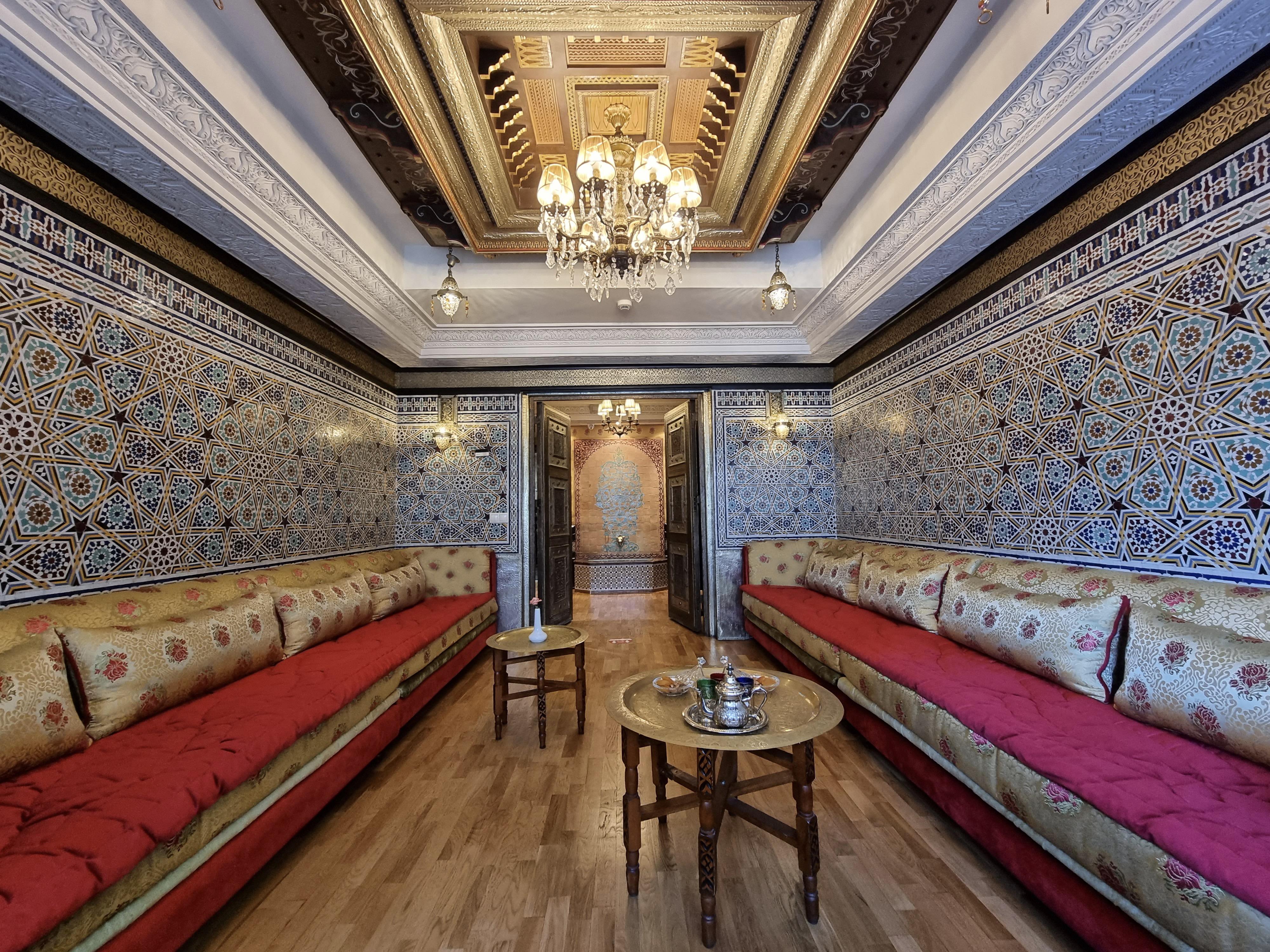 Art Palace Suites & Spa Casablanca Exteriör bild